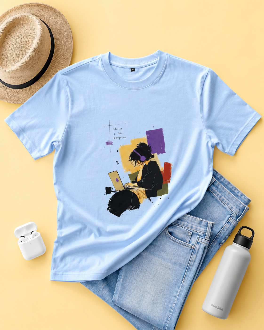 Silent Girl - Unisex Regular T-Shirt
