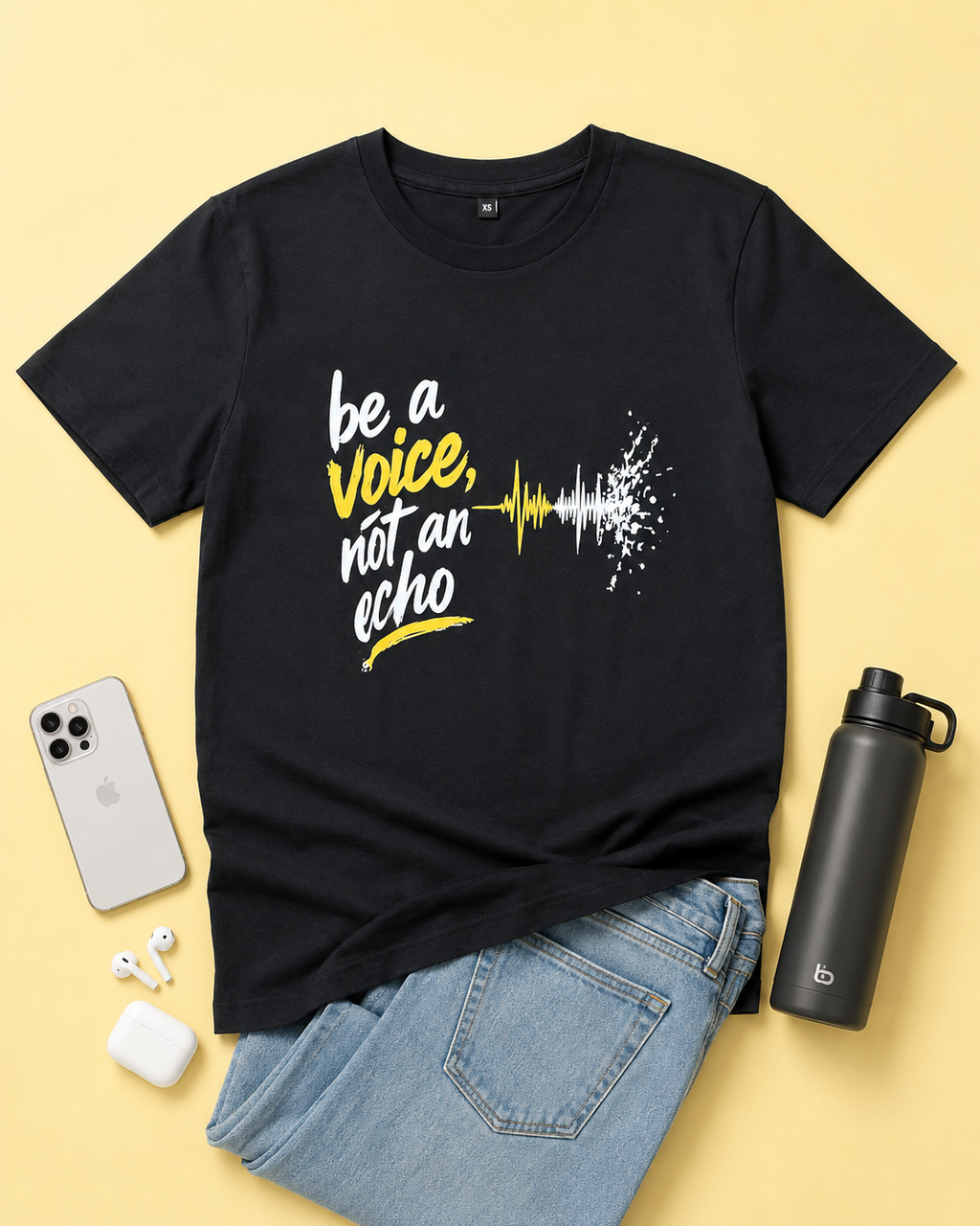 Be a voice - Unisex Regular T-Shirt