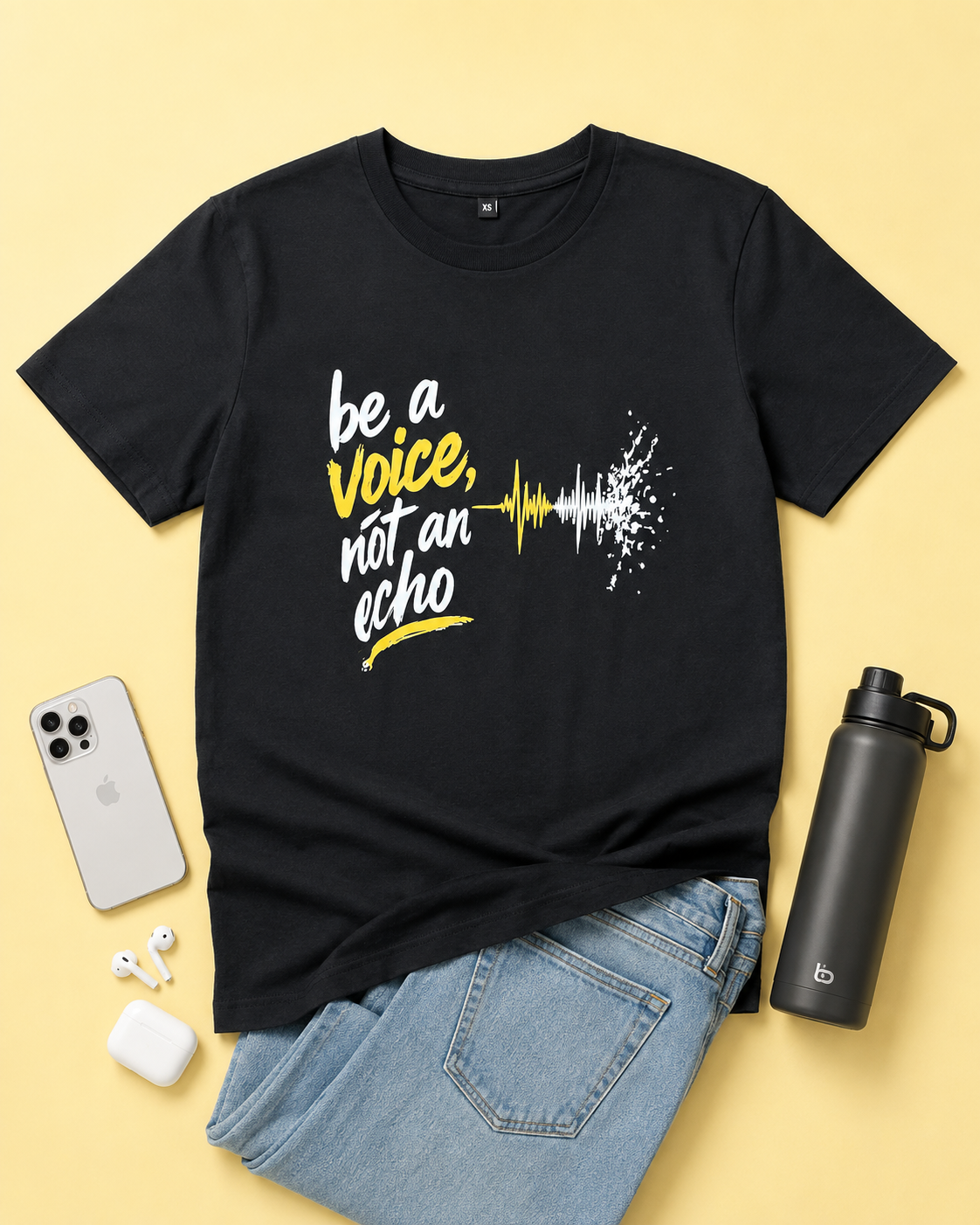Be a voice - Unisex Regular T-Shirt