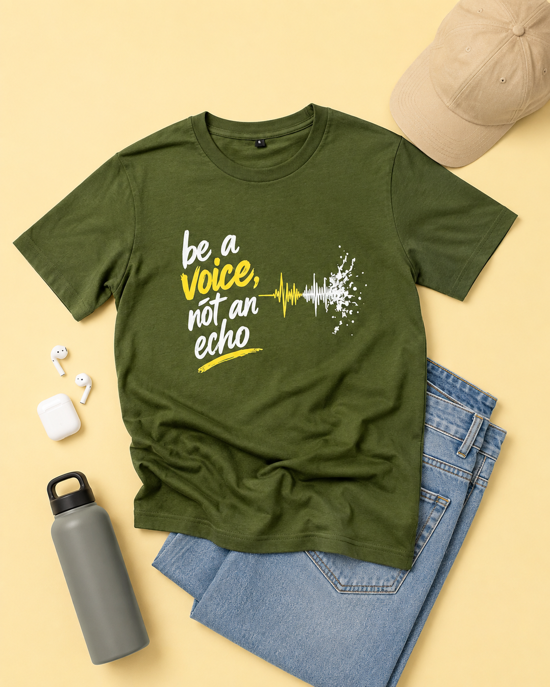 Be a voice - Unisex Regular T-Shirt