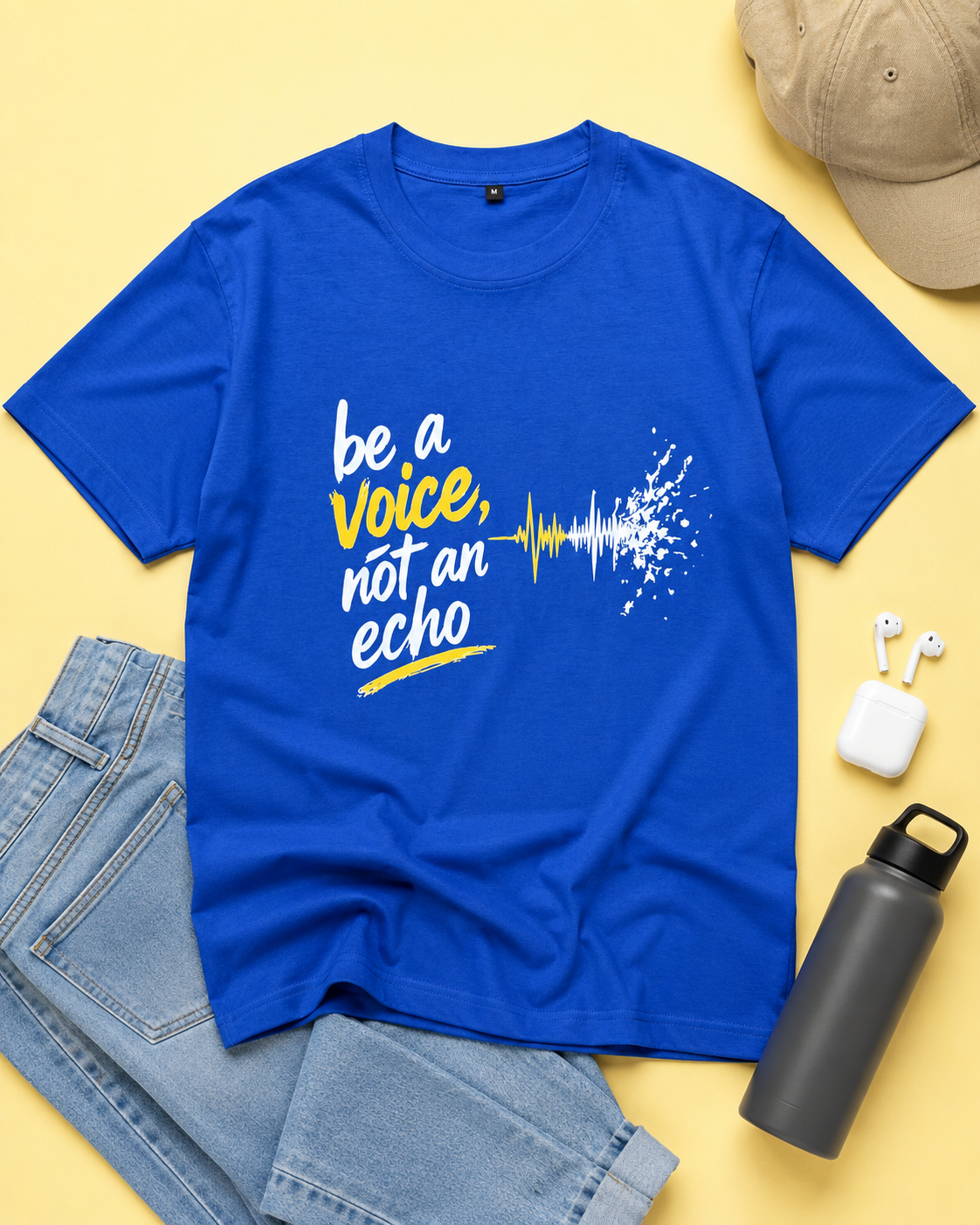 Be a voice - Unisex Regular T-Shirt