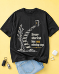 Missing Step - Oversized Unisex T-Shirt