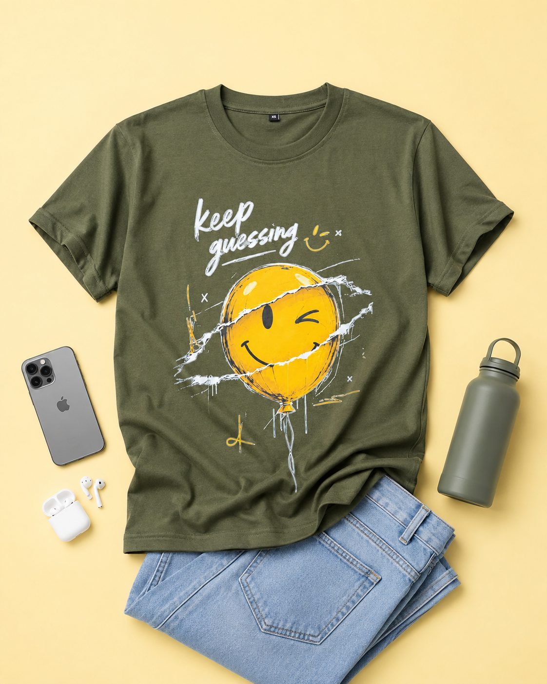 Keep Guessing - Unisex Regular T-shirt