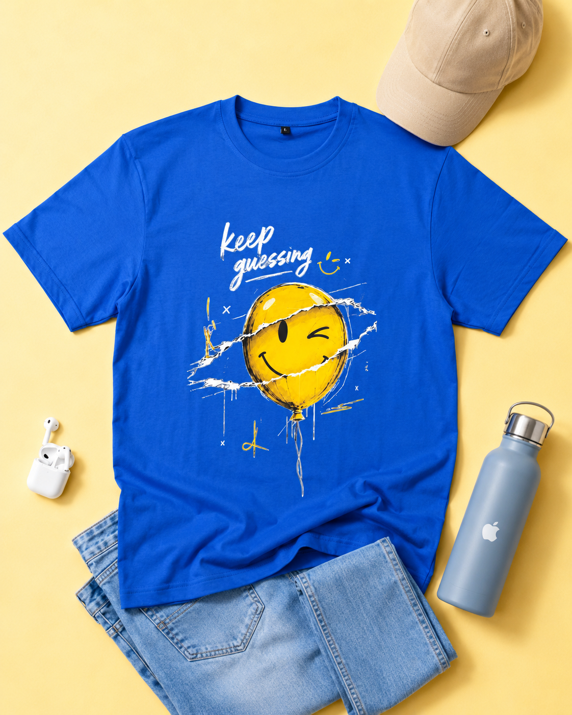 Keep Guessing - Unisex Regular T-shirt