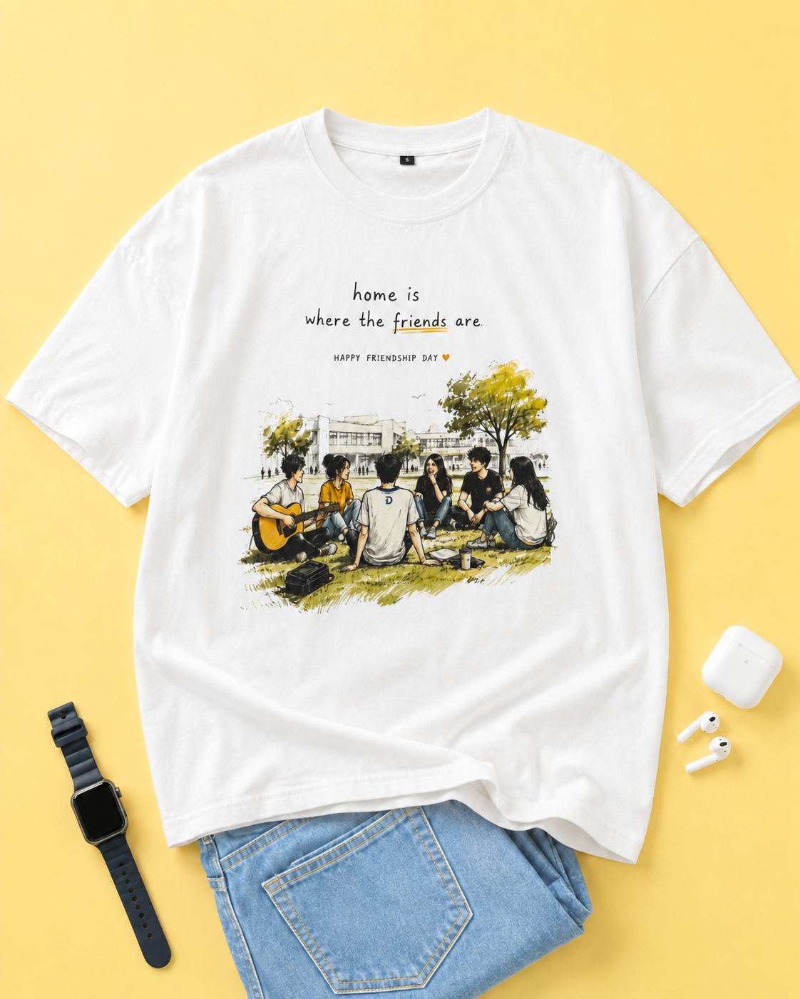 Friendship - Unisex Oversize T-Shirt