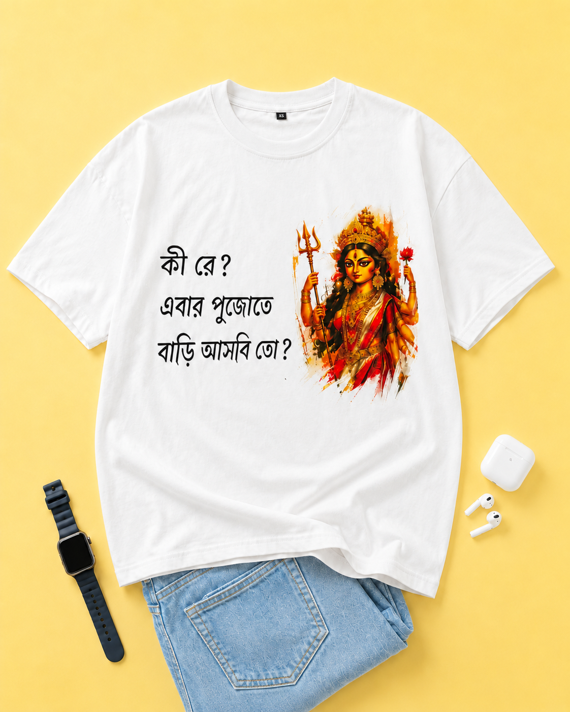 Durgapuja - Unisex Oversize T-Shirt