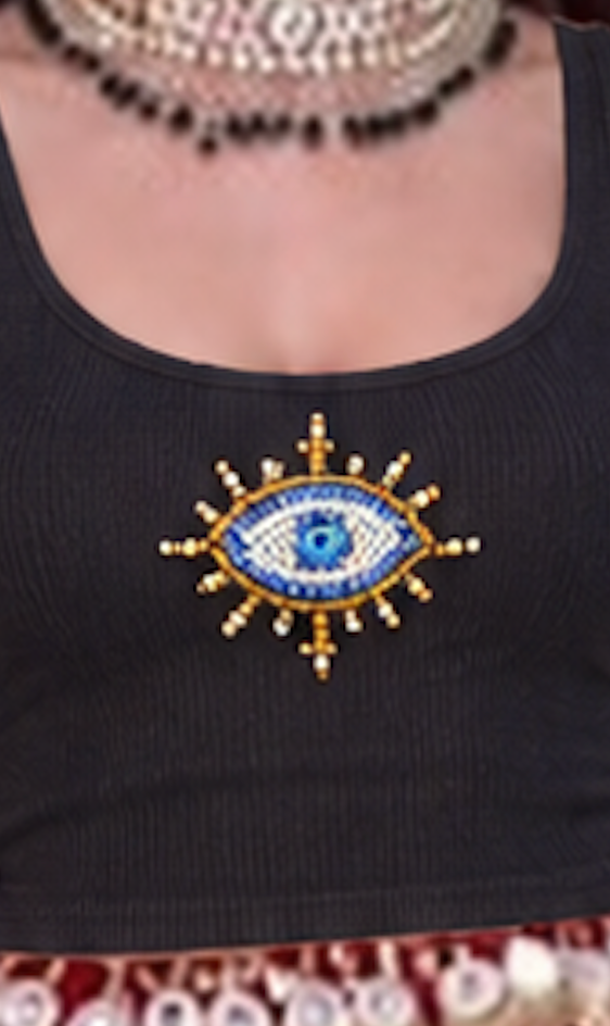Evil Eye tank top - model 2