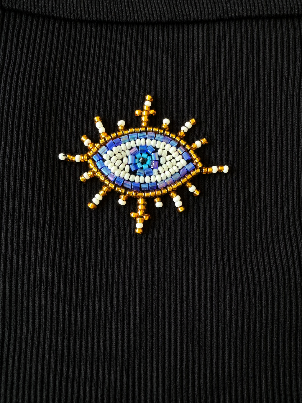 Evil Eye tank top - flat lay