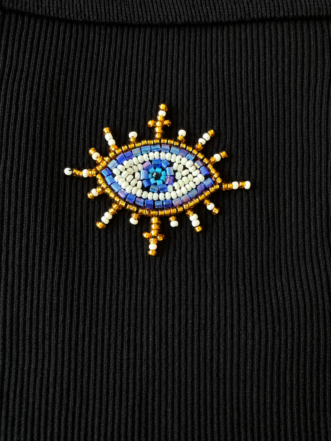 Evil Eye tank top - flat lay