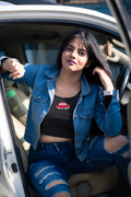 Mini Red Car tank top - model 1