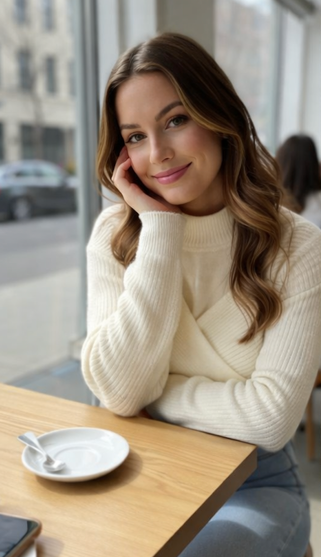 Pastel yellow two piece top