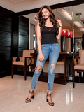 Red Chilly tank top - model 1