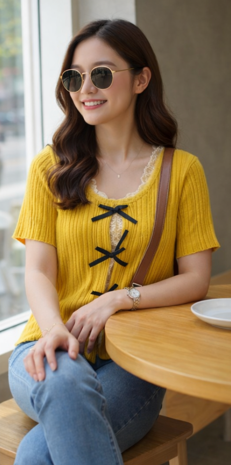 Yellow top