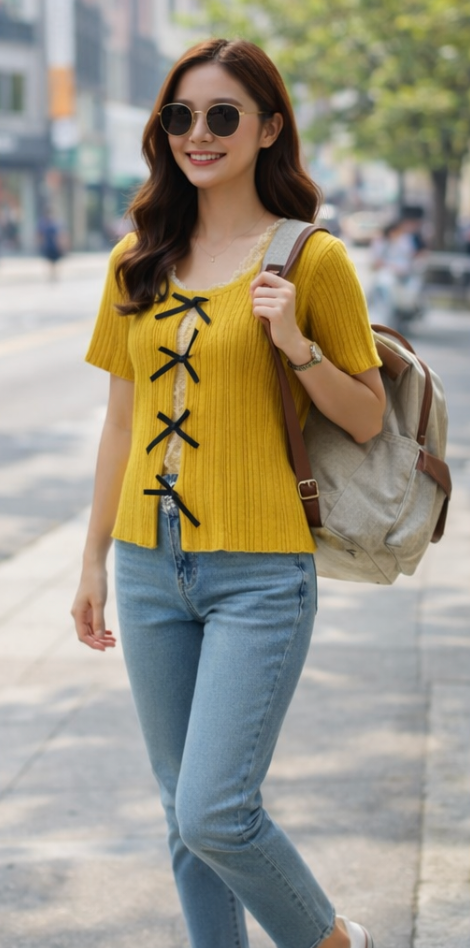 Yellow top