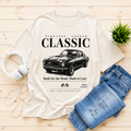 Classic Mustang Graphic Tee - White