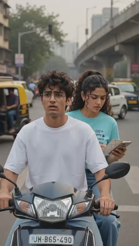 Flyover regular t-shirt - video
