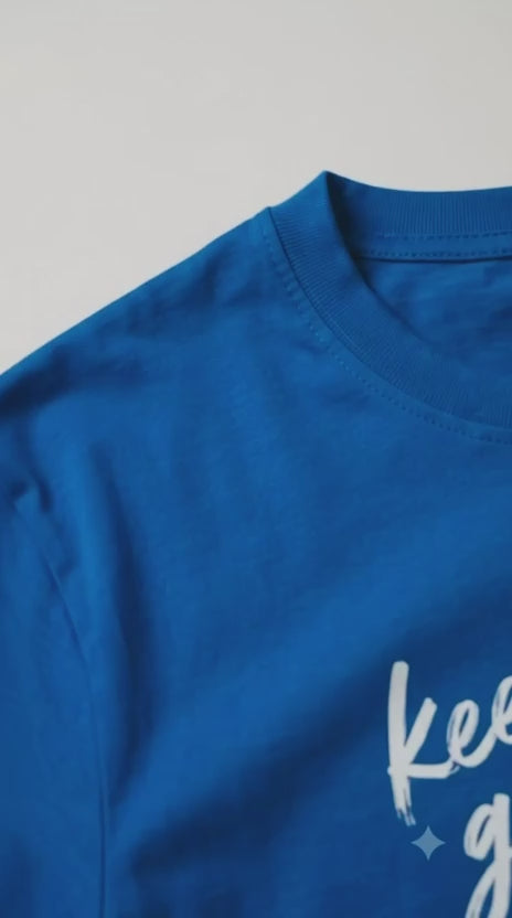 Keep Guessing regular t-shirt - video