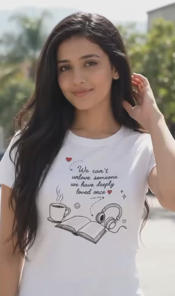 Musafir crop tee - video