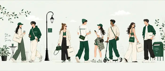 DREEP - Shop the Vibe, Wear the Story